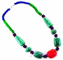 resin necklace - click here for large view